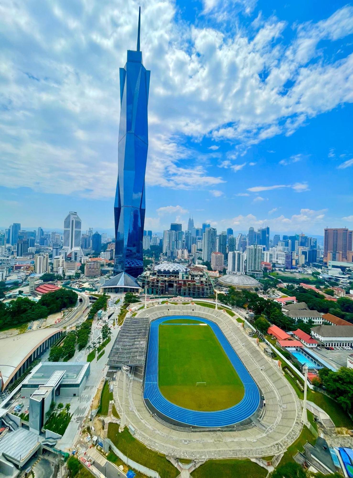 Apartment Opus Residences Merdeka Tower Kl *