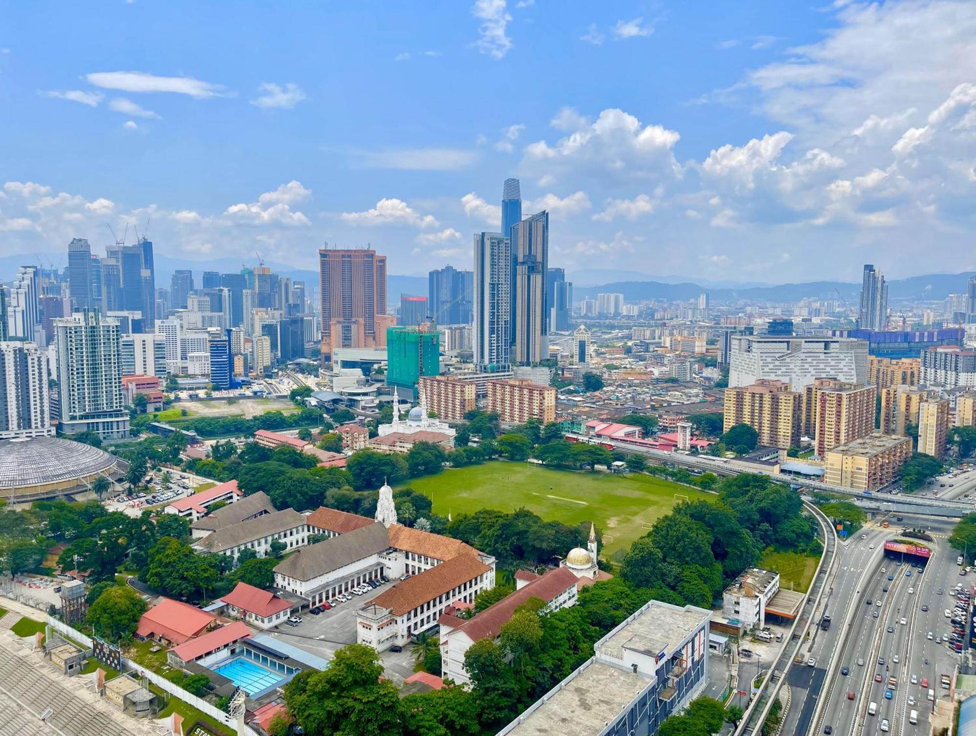 Opus Residences Merdeka Tower Kl *