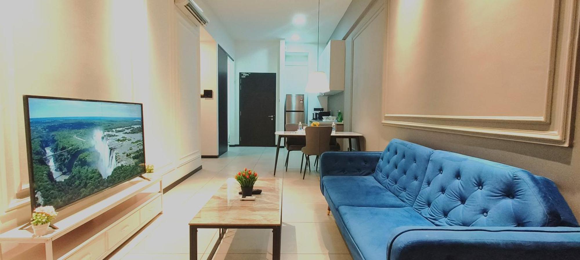 Opus Residences Merdeka Tower Kl Apartment