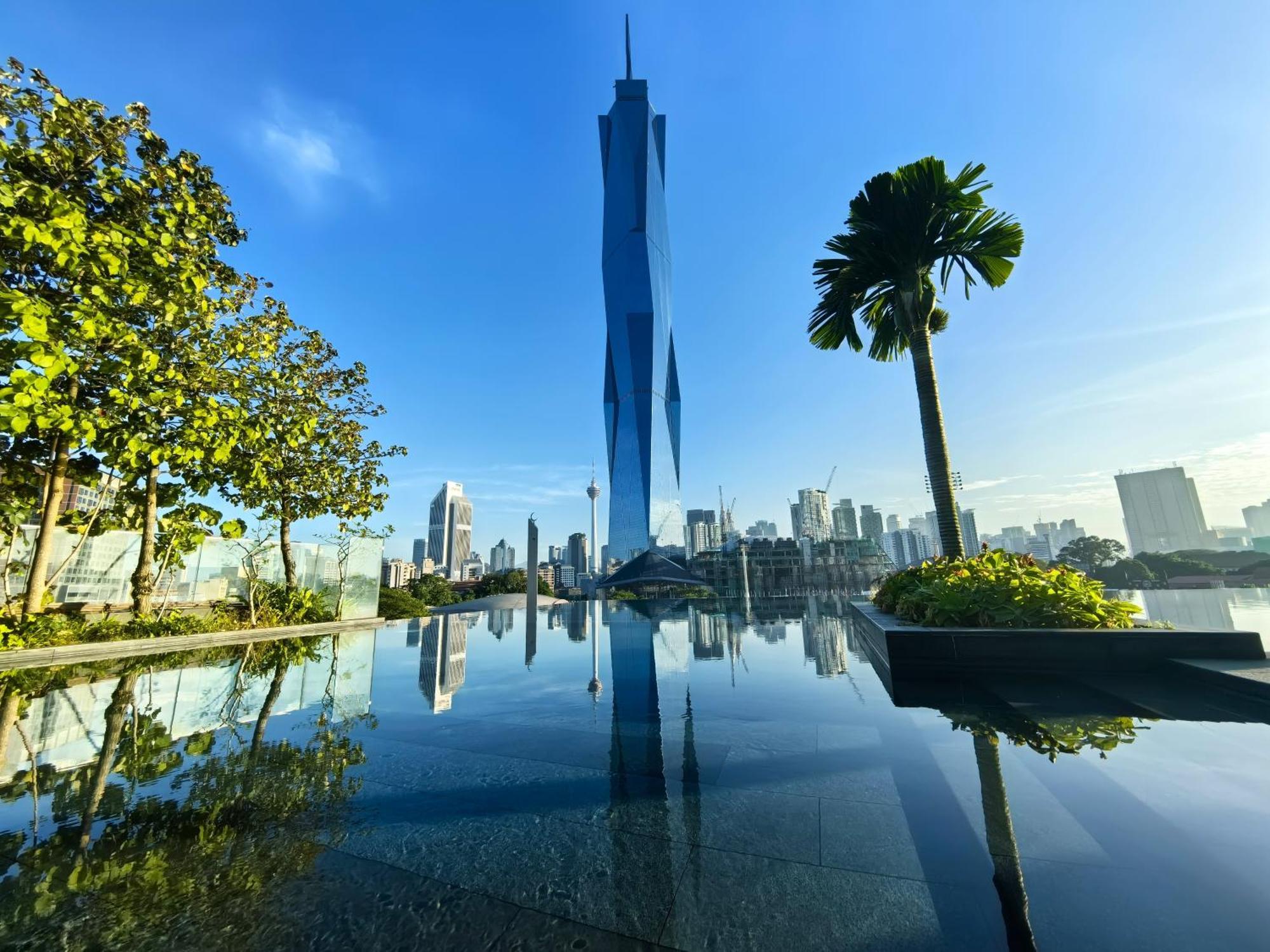 Opus Residences Merdeka Tower Kl Apartment