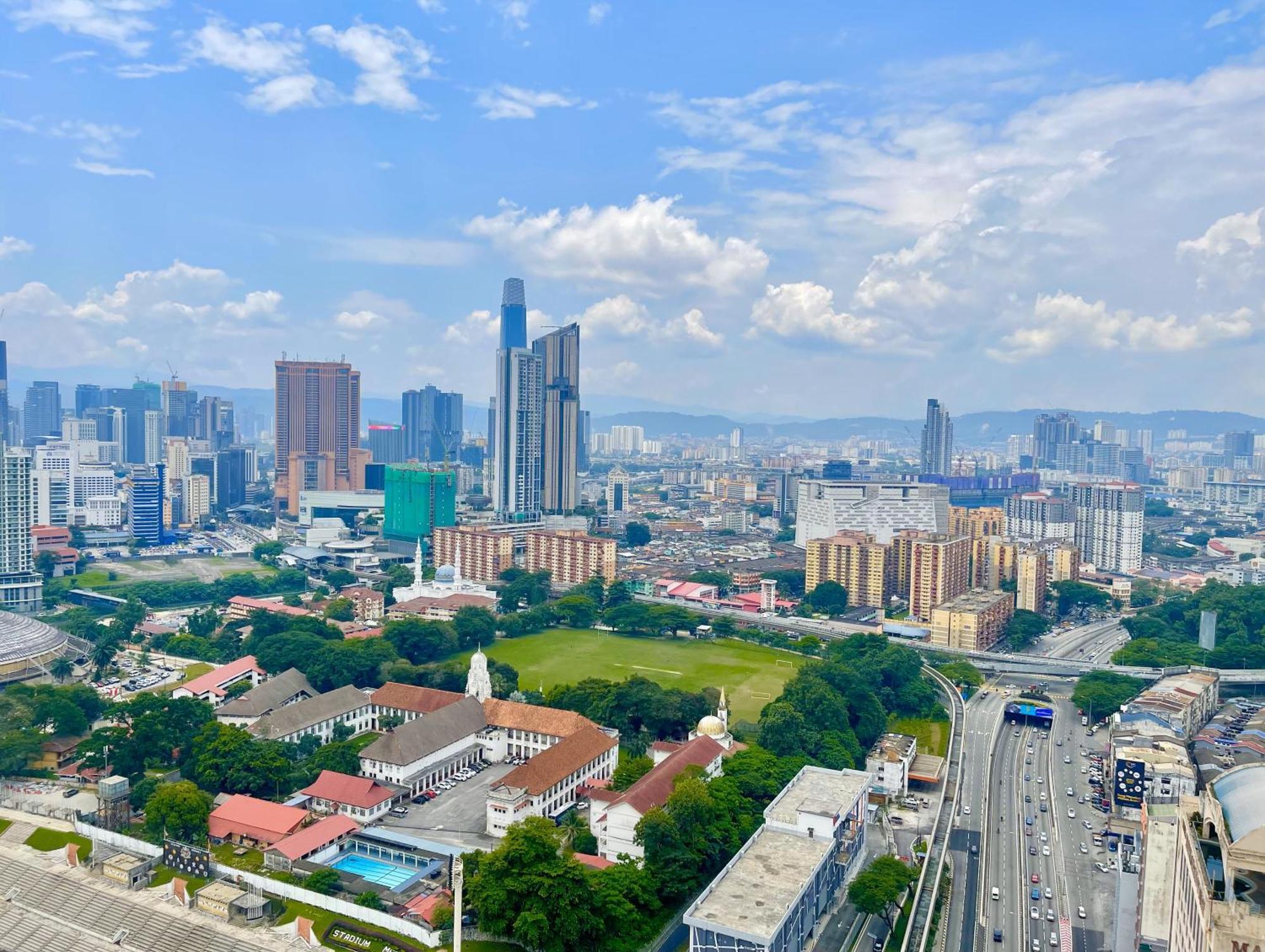 Opus Residences Merdeka Tower Kl Apartment Kuala Lumpur