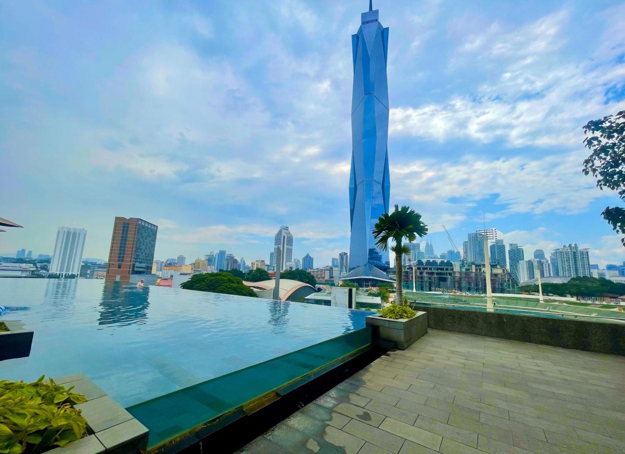 Apartment Opus Residences Merdeka Tower Kl Kuala Lumpur