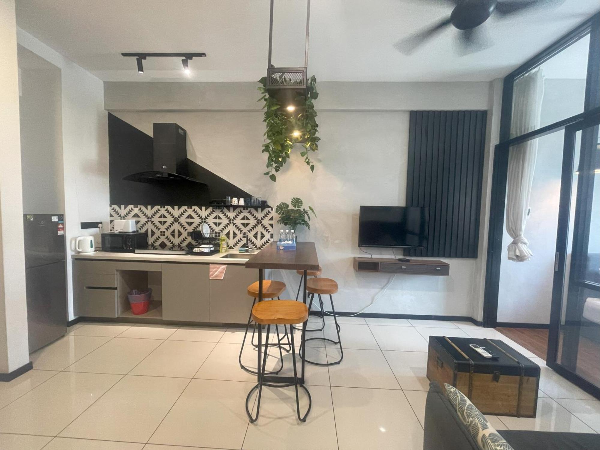 Apartment Opus Residences Merdeka Tower Kl Kuala Lumpur